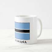 Mug Drapeau du Botswana (Devant droit)