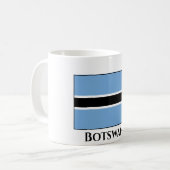 Mug Drapeau du Botswana (Devant gauche)