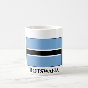 Mug Drapeau du Botswana