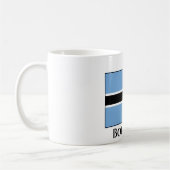 Mug Drapeau du Botswana (Gauche)