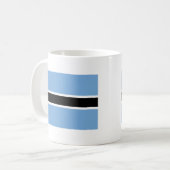 Mug Drapeau du Botswana (Devant gauche)
