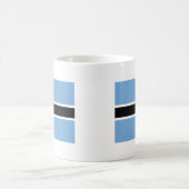 Mug Drapeau du Botswana (Centre)
