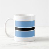 Mug Drapeau du Botswana (Gauche)