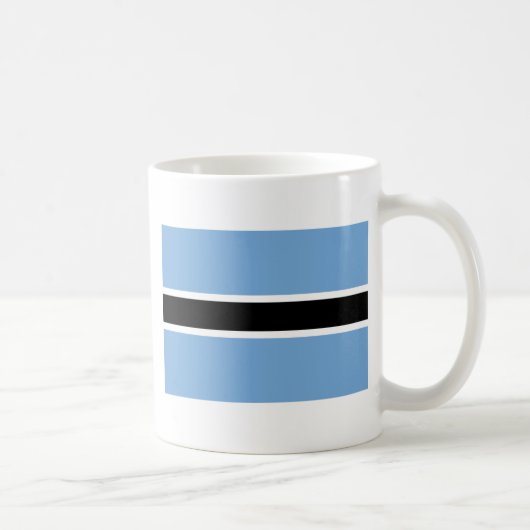 Mug Drapeau du Botswana (Droite)