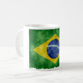 Mug Drapeau du Brésil (Devant gauche)