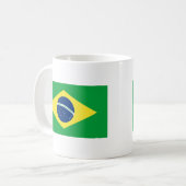 Mug drapeau du Brésil (Devant gauche)