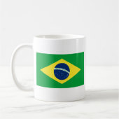 Mug drapeau du Brésil (Gauche)