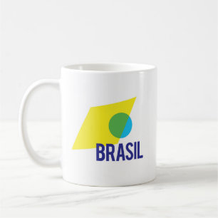 Mug Drapeau du Brésil