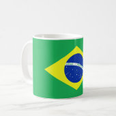 Mug Drapeau du Brésil (Devant gauche)