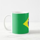 Mug Drapeau du Brésil (Gauche)