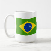 Mug Drapeau du Brésil (Gauche)