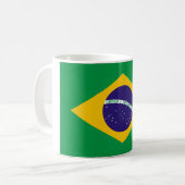 Mug Drapeau du Brésil (Devant gauche)