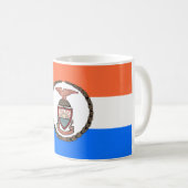 Mug Drapeau du Bronx (arrondissement de New York) (Devant droit)