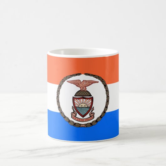 Mug Drapeau du Bronx (arrondissement de New York) (Centre)