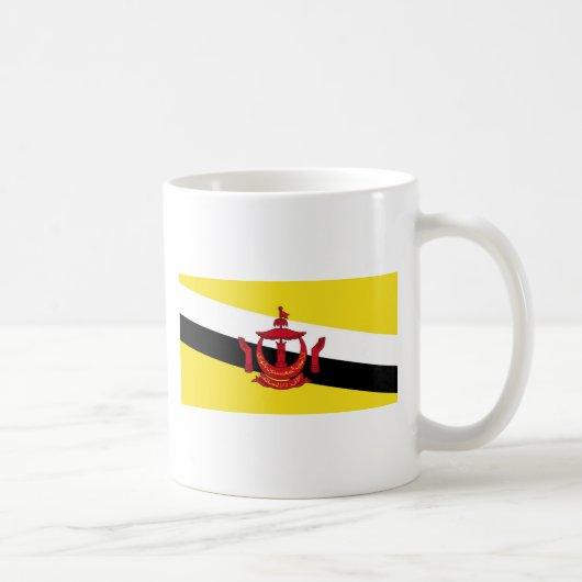 Mug Drapeau du Brunei (Droite)