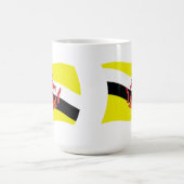 Mug Drapeau du Brunei (Centre)
