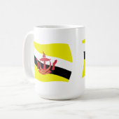 Mug Drapeau du Brunei (Devant gauche)