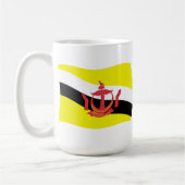 Mug Drapeau du Brunei (Gauche)