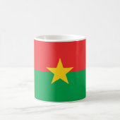 Mug Drapeau du Burkina Faso (Centre)