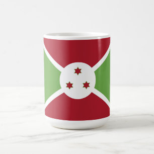 Mug Drapeau du Burundi