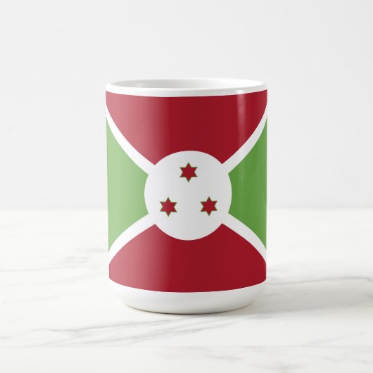 Mug Drapeau du Burundi (Centre)
