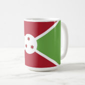Mug Drapeau du Burundi (Devant droit)