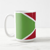 Mug Drapeau du Burundi (Gauche)