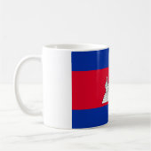 Mug Drapeau du Cambodge (Gauche)