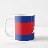 Mug Drapeau du Cambodge (Gauche)