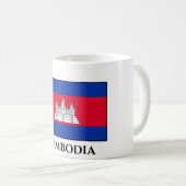 Mug Drapeau du Cambodge (Devant droit)