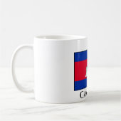 Mug Drapeau du Cambodge (Gauche)