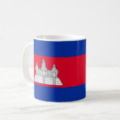 Mug Drapeau du Cambodge (Devant gauche)