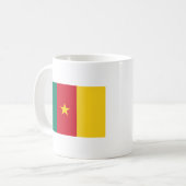 Mug Drapeau du Cameroun (Devant gauche)