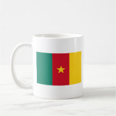 Mug Drapeau du Cameroun (Gauche)