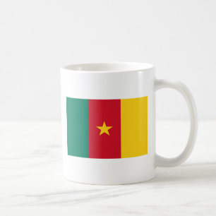 Mug Drapeau du Cameroun