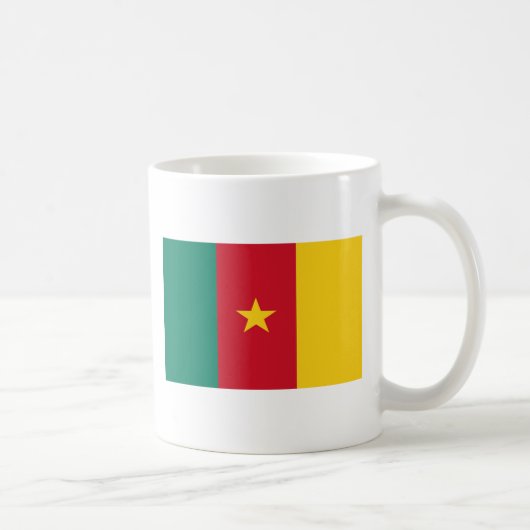 Mug Drapeau du Cameroun (Droite)