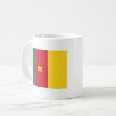 Mug Drapeau du Cameroun (Devant gauche)