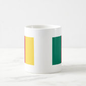 Mug Drapeau du Cameroun (Centre)