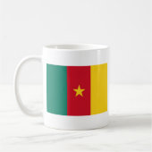 Mug Drapeau du Cameroun (Gauche)