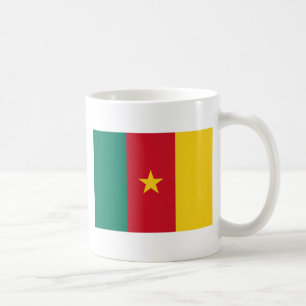 Mug Drapeau du Cameroun
