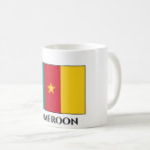 Mug Drapeau du Cameroun (Devant droit)
