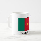 Mug Drapeau du Cameroun (Devant gauche)