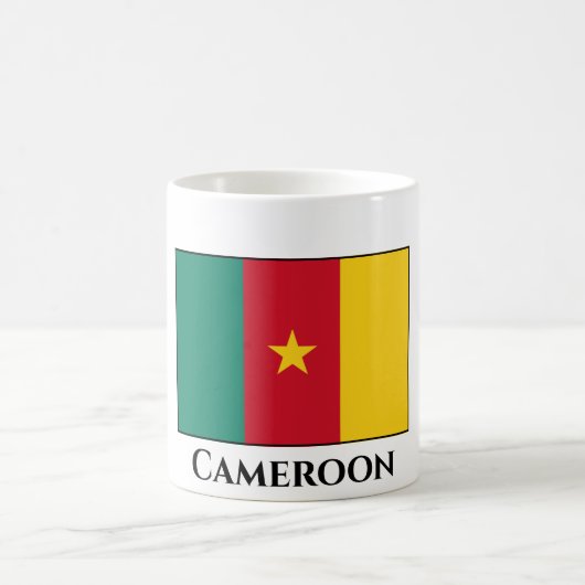 Mug Drapeau du Cameroun (Centre)