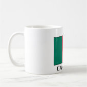 Mug Drapeau du Cameroun (Gauche)