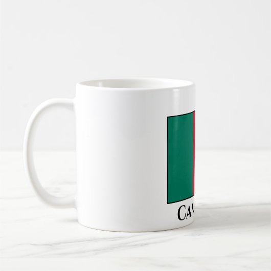 Mug Drapeau du Cameroun (Gauche)