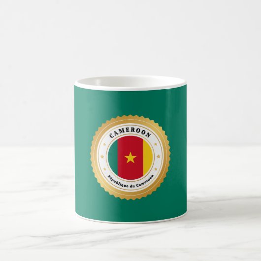 Mug Drapeau du Cameroun (Centre)