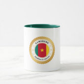 Mug Drapeau du Cameroun (Centre)