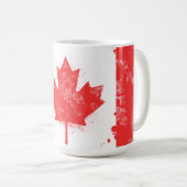 Mug Drapeau du Canada (Devant droit)