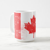 Mug Drapeau du Canada (Devant gauche)