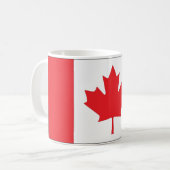Mug Drapeau du Canada (Devant gauche)